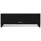 vidaXL Wardrobe with Storage Black 100 x 32.5 x 35 cm Engineered wood