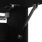 vidaXL Wardrobe with Storage Black 70 x 32.5 x 35 cm Engineered wood
