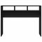 vidaXL Console Table Black oak 105 x 30 x 80 cm Engineered wood