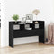 vidaXL Sideboard with Drawer Black 105 x 30 x 70 cm Engineered wood