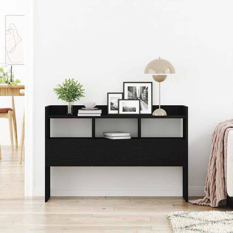 vidaXL Sideboard with Drawer Black 105 x 30 x 70 cm Engineered wood