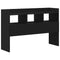 vidaXL Sideboard with Drawer Black 105 x 30 x 70 cm Engineered wood