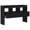 vidaXL Sideboard with Drawer Black 105 x 30 x 70 cm Engineered wood