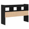 vidaXL Sideboard with Drawer Black 105 x 30 x 70 cm Engineered wood