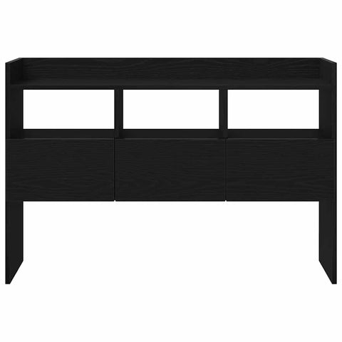 vidaXL Sideboard with Drawer Black 105 x 30 x 70 cm Engineered wood