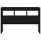 vidaXL Sideboard with Drawer Black 105 x 30 x 70 cm Engineered wood