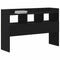 vidaXL Sideboard with Drawer Black 105 x 30 x 70 cm Engineered wood