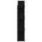 vidaXL Bookcase Black oak 86 x 25.5 x 140 cm Engineered Wood