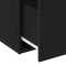vidaXL Bench with Drawer Black 80 x 40 x 45 cm Engineered wood