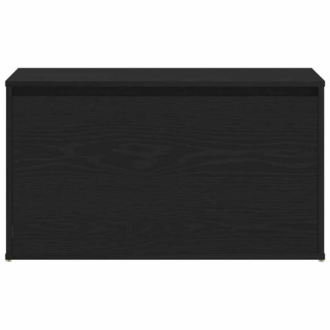 vidaXL Bench with Drawer Black 80 x 40 x 45 cm Engineered wood
