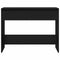 vidaXL Console Table Black oak 100 x 35 x 76.5 cm Engineered wood