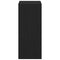 vidaXL Book Cabinet Black oak 40 x 30 x 71.5 cm Engineered Wood