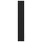 vidaXL Book Cabinet Black oak 40 x 30 x 198 cm Engineered Wood