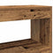 vidaXL Bookcase Old wood 100 x 30 x 72 cm Engineered Wood