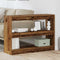 vidaXL Bookcase Old wood 100 x 30 x 72 cm Engineered Wood