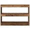 vidaXL Bookcase Old wood 100 x 30 x 72 cm Engineered Wood