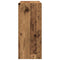 vidaXL Bookcase Old wood 100 x 30 x 72 cm Engineered Wood