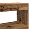 vidaXL Book Cabinet Old wood 100 x 30 x 103 cm Engineered Wood