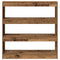 vidaXL Book Cabinet Old wood 100 x 30 x 103 cm Engineered Wood