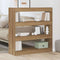vidaXL Book Cabinet Artisan oak 100 x 30 x 103 cm Engineered Wood