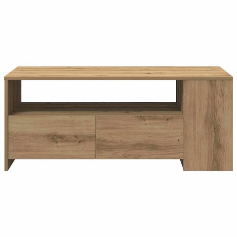 vidaXL Coffee Table Artisan oak 102 x 55 x 43.5 cm Engineered wood