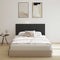 vidaXL Headboard Black oak 160 x 1,5 x 80 cm Engineered wood