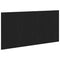 vidaXL Headboard Black oak 160 x 1,5 x 80 cm Engineered wood
