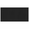 vidaXL Headboard Black oak 160 x 1,5 x 80 cm Engineered wood