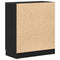 vidaXL Sideboard with Drawer Black 60 x 30 x 70 cm Engineered wood