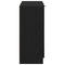 vidaXL Sideboard with Drawer Black 60 x 30 x 70 cm Engineered wood