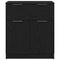 vidaXL Sideboard with Drawer Black 60 x 30 x 70 cm Engineered wood