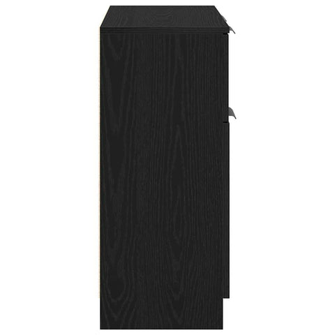 vidaXL Sideboard with Drawer Black 60 x 30 x 70 cm Engineered wood