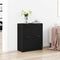 vidaXL Sideboard Black 60 x 30 x 70 cm Engineered wood