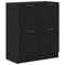 vidaXL Sideboard Black 60 x 30 x 70 cm Engineered wood