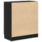 vidaXL Sideboard Black 60 x 30 x 70 cm Engineered wood