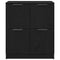 vidaXL Sideboard Black 60 x 30 x 70 cm Engineered wood