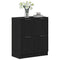 vidaXL Sideboard Black 60 x 30 x 70 cm Engineered wood