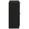 vidaXL Sideboard Black 60 x 30 x 70 cm Engineered wood