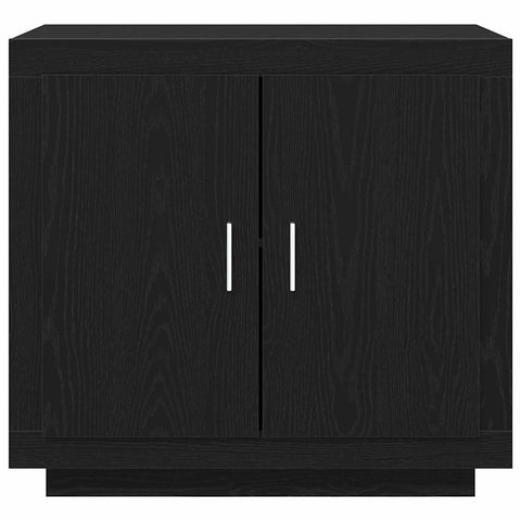 vidaXL Sideboard Black 80 x 40 x 75 cm Engineered wood