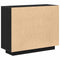 vidaXL Sideboard Black 92 x 35 x 75 cm Engineered wood