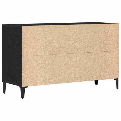 vidaXL Sideboard with Drawer Black 100 x 36 x 60 cm Engineered wood