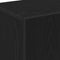vidaXL Highboard with Drawer Black 70 x 31 x 115 cm Engineered wood