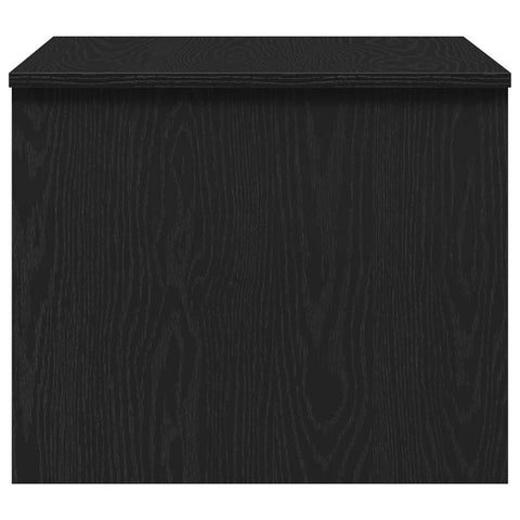 vidaXL Black Oak Coffee Table - 80 x 50.5 x 41.5 cm, Made from Engineered Wood