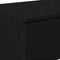 vidaXL Console Table Black oak 90 x 36 x 75 cm Engineered wood