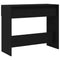 vidaXL Console Table Black oak 90 x 36 x 75 cm Engineered wood