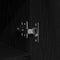 vidaXL Sideboards 2 pcs Black oak 30 x 30 x 70 cm Engineered wood