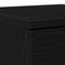 vidaXL Sideboards 2 pcs Black oak 30 x 30 x 70 cm Engineered wood
