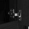vidaXL Sideboard Black oak 102 x 35 x 60 cm Engineered wood