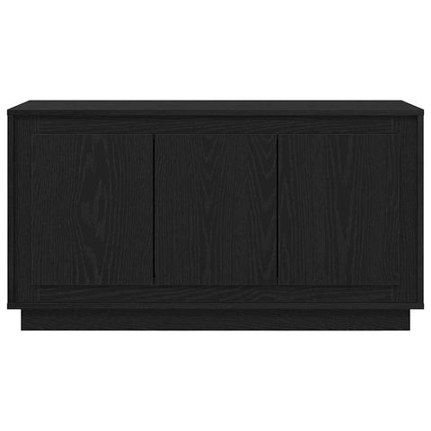vidaXL Sideboard Black oak 102 x 35 x 55 cm Engineered wood