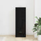 vidaXL Highboard Black Oak 36 x 35.5 x 103.5 cm Engineered wood